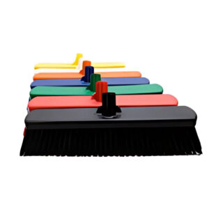 450mm Broom Head Hard & Soft