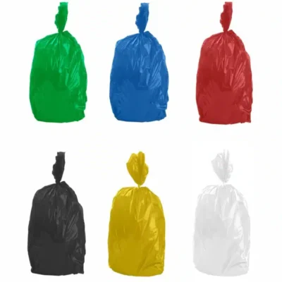 Colour Coded Refuge Bags 35 Micron (750mm x 950mm)