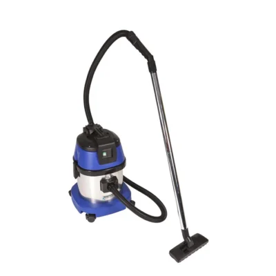 Vacuum Cleaner 15 Lt S/Steel WET & DRY