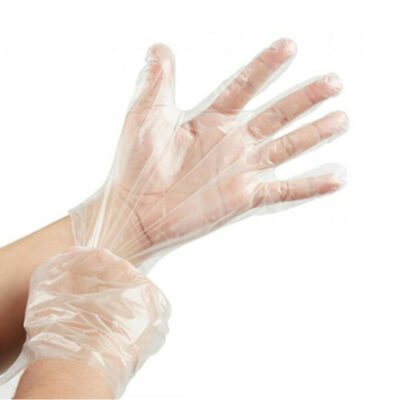 Disposable Clear Deli Gloves