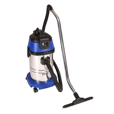 Vacuum Cleaner 30 Lt S/Steel WET & DRY