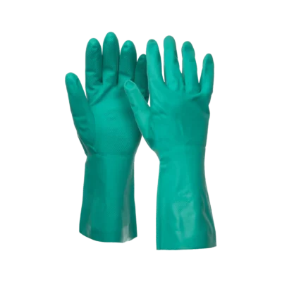 Green Nitrile Gloves