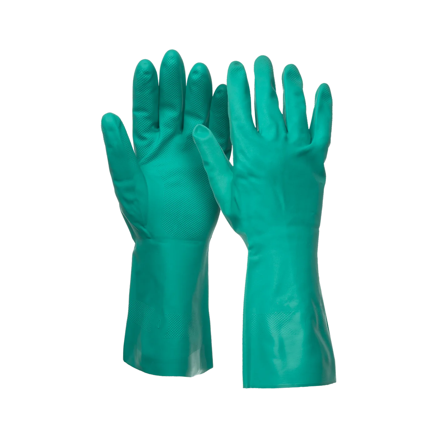 Green Nitrile Gloves