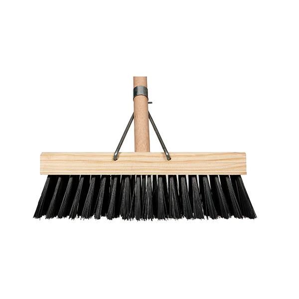 Broom Head Soft Black Imitation Coco