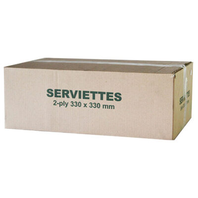 Serviettes 2 Ply
