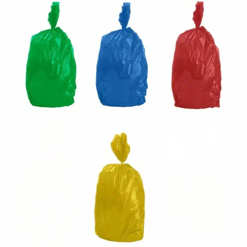 Colour Coded Refuge Bags 35 Micron (750mm x 950mm)