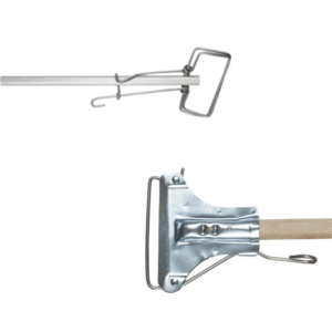 Fan Mop Spring Clip & Handle