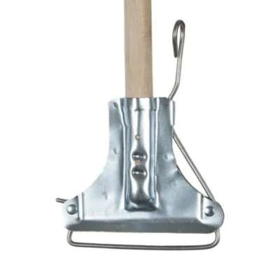Fan Mop Spring Clip & Handle - Image 2