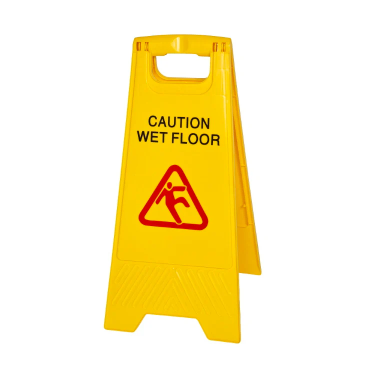2 Piece Wet Floor Sign