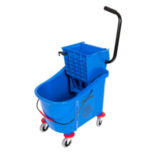 Single Eco Trolley 36 Lt with Wringer