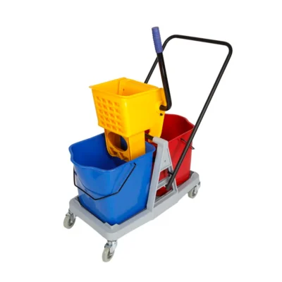 Econo Double Trolley 50 Lt with Wringer