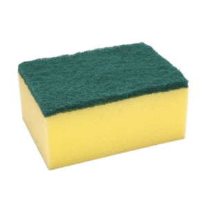 Sponge Scourer 1 x 3