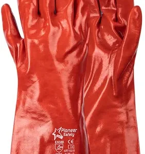 35cm PVC Long Gloves