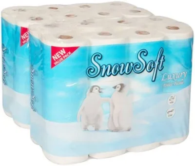 2 Ply Toilet Paper