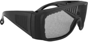 Gauzed Safety Glasses