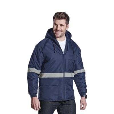 Freezer Jacket With Reflective Tape