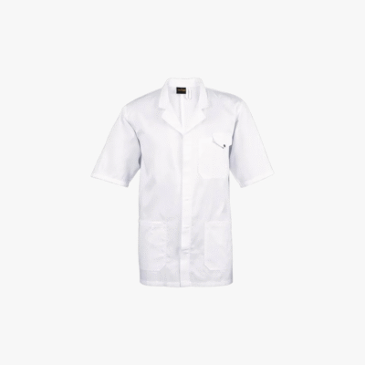 Lab Coat Short Sleeves