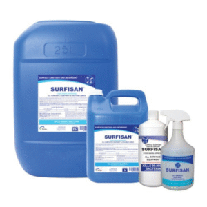 SURFISAN (Surface Sanitizer and Detergent Disinfectants Based on Quaternary Ammonium)