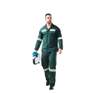 Poly Viscose Acid Resistant Conti Suit Reflective Pants