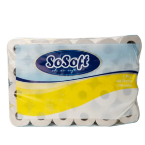 So Soft Recycled Toilet Paper